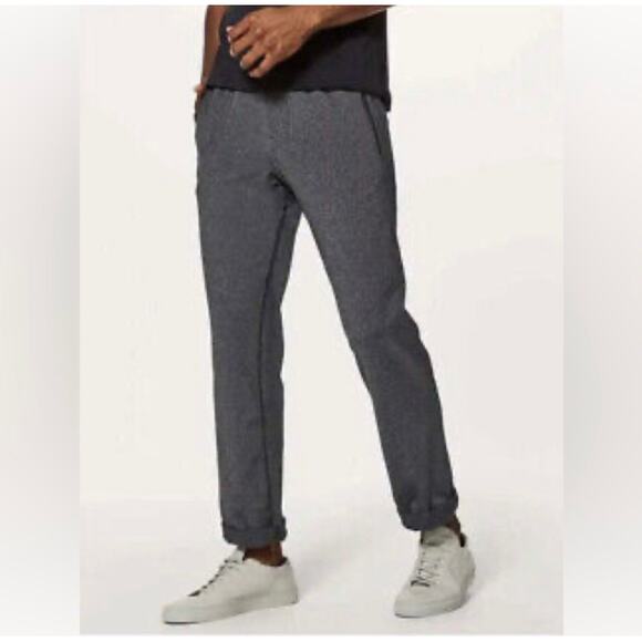 Lululemon Men Discipline Sweatpants Pants Athletic Active A60416 Gray Size Large - Picture 1 of 16